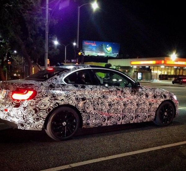 BMW M2 przyłapany?