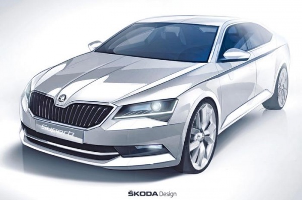 Skoda Superb na sportowo?