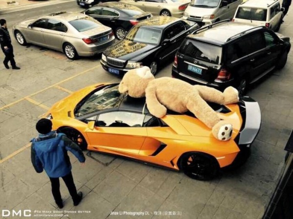 Lambo z... misiem