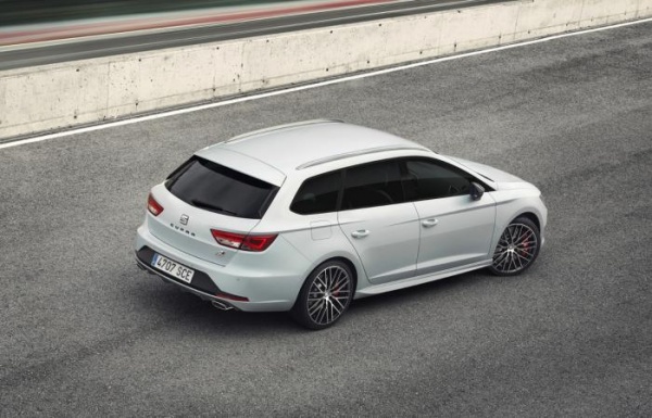 Seat Leon ST Cupra &ndash; przed premierą