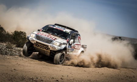 Dakar wjeżdża do Chile
