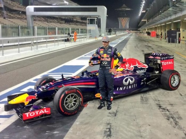 Nazwisko Sainz nie jest biletem wstępu do F1