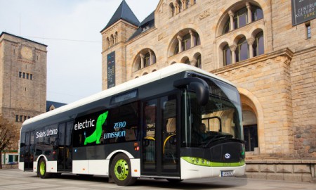 Elektryczne Solarisy w stolicy