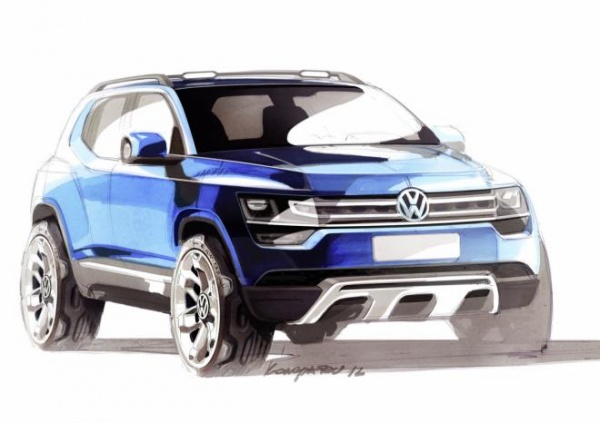 Skoda przygotuje odpowiednik VW Taigun