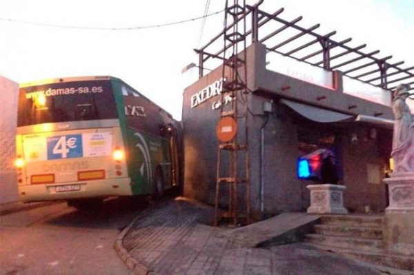 Ukradł autobus i&hellip;