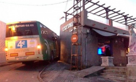 Ukradł autobus i&hellip;