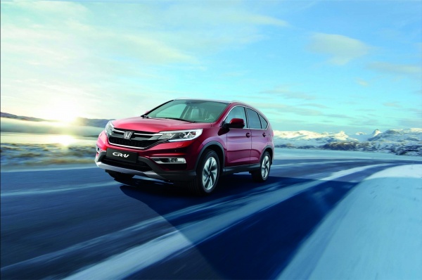 Honda CR-V &ndash; Pierwsze retusze