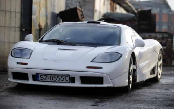 McLaren F1 z Polski