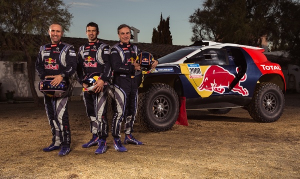 Peugeot 2008 DKR &ndash; testy w Maroku
