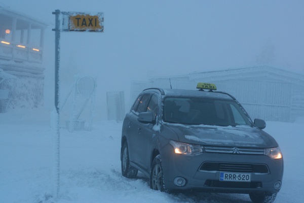 Outlander PHEV w arktycznych warunkach