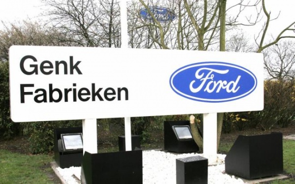 Ford zamyka fabrykę w Belgii