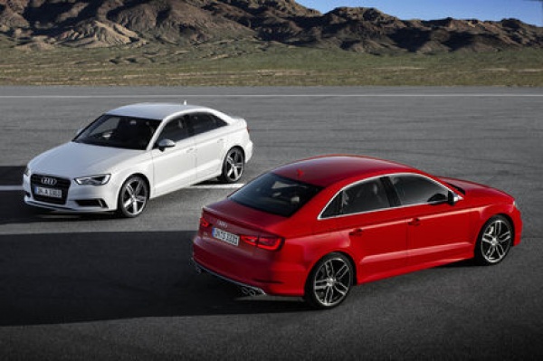 Najwyższe noty dla Audi A3 i S3 Limousine