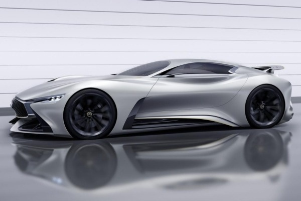 Infiniti Concept Vision Gran Turismo &ndash; Z wirtualnego świata