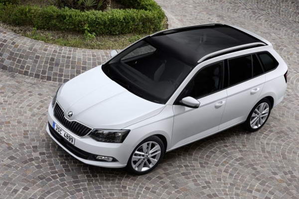 Nowa Fabia Combi zjechała z taśmy