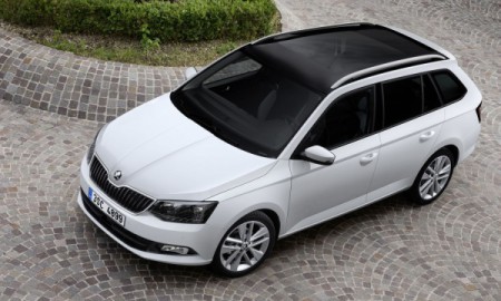 Nowa Fabia Combi zjechała z taśmy