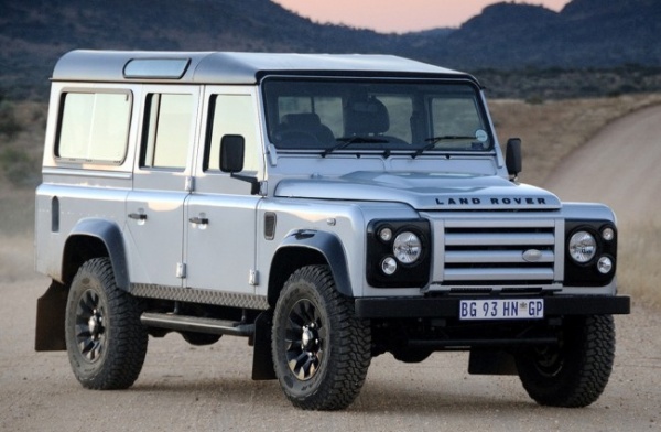 Land Rover do serwisu