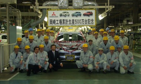 5 mln Mitsubishi z Okazaki