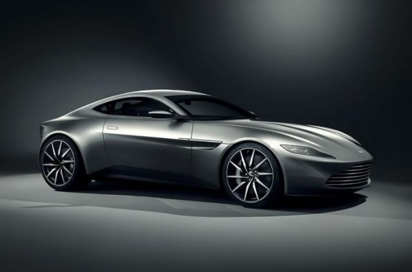 Aston Martin Jamesa Bonda nie na sprzedaż