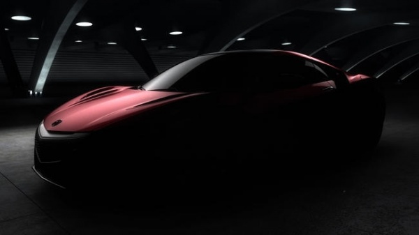 Nowy NSX &ndash; debiut w styczniu