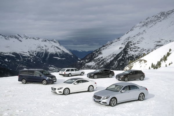 Mercedes 4MATIC – Trakcja z tradycją