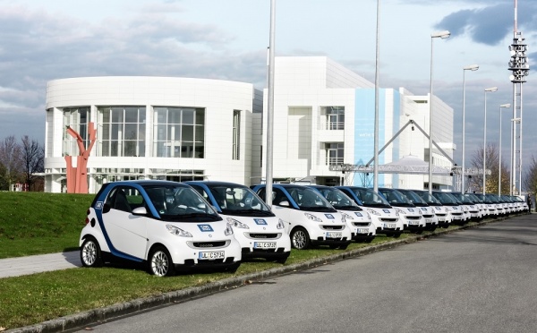 Ponad milion użytkownik&oacute;w car2go