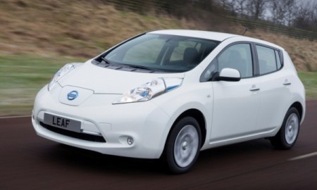 Nissan Leaf do serwisu