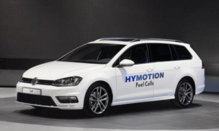 VW Golf Variant HyMotion – Wariant wodorowy