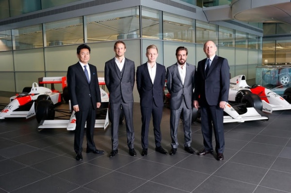 McLaren-Honda gotowy do walki