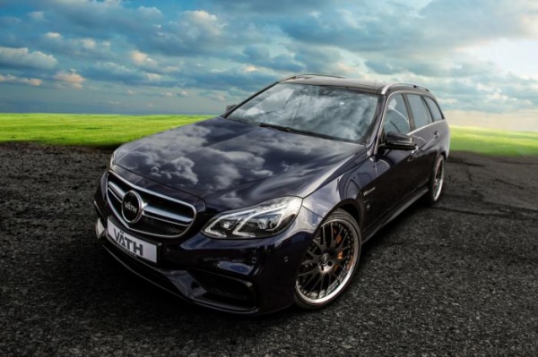 Mercedes E63 AMG S Vath &ndash; Coś więcej niż kombi
