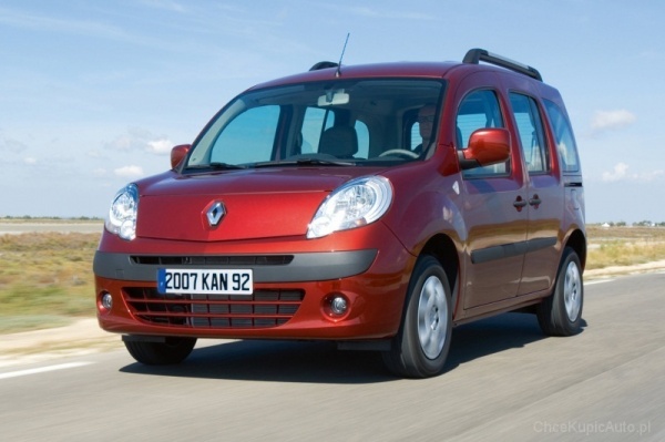 Renault Kangoo II do serwisu