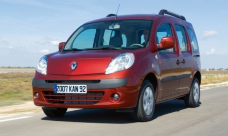 Renault Kangoo II do serwisu