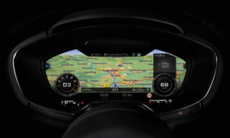 Audi TT z tytułem Connected Car 2014