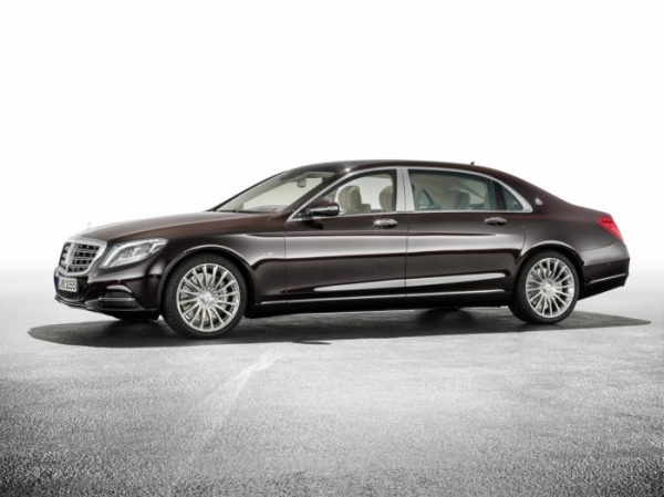 Maybach-Mercedes S600 w cenie&hellip;