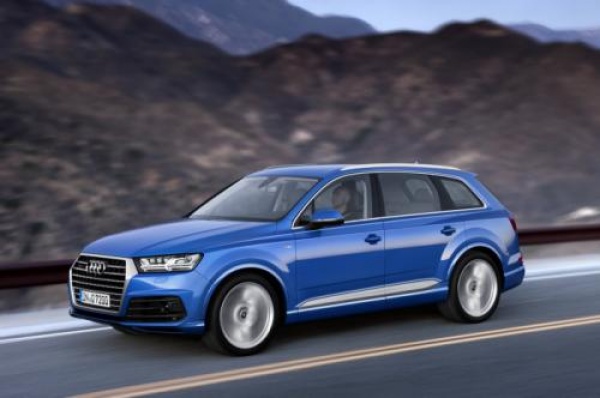 Druga generacja Audi Q7