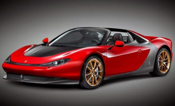 Ferrari Sergio w wersji produkcyjnej