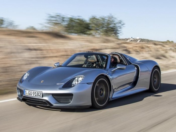 Porsche 918 Spyder wyprzedane