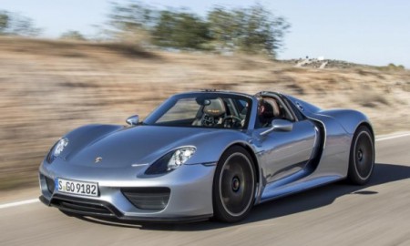 Porsche 918 Spyder wyprzedane