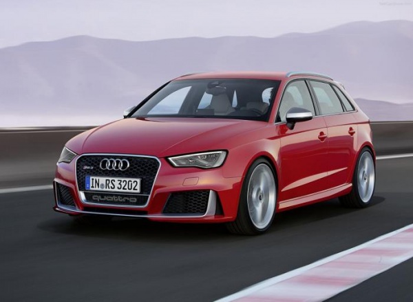 Audi RS 3 Sportback &ndash; Na ostro