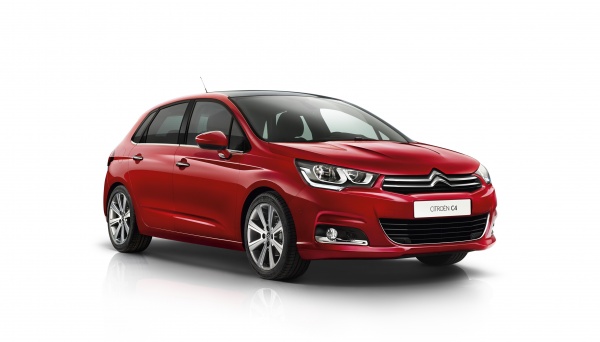 Citroen C4 &ndash; delikatny makijaż