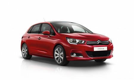 Citroen C4 &ndash; delikatny makijaż
