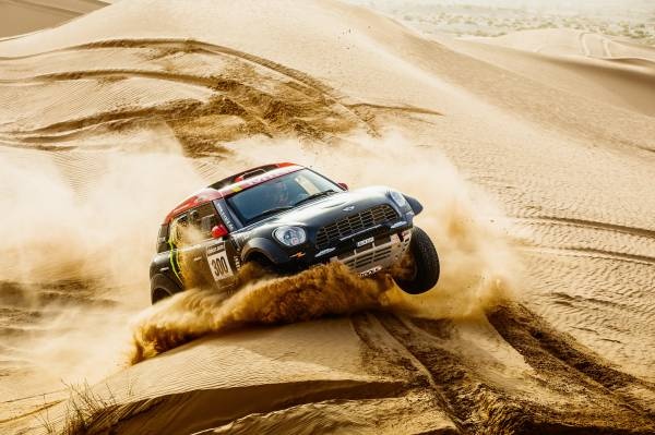 Mini rusza na Dakar