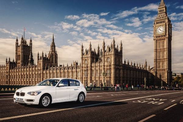 BMW za 39 pens&oacute;w za 1 min.