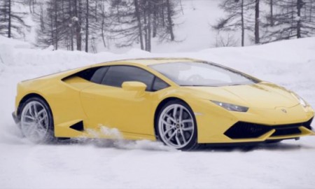 Zimowa Akademia Lamborghini