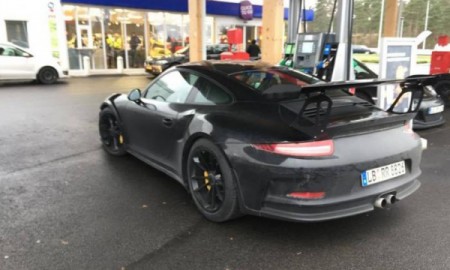 Porsche 911 GT3 RS zauważony w Szwecji