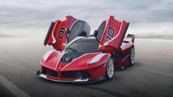 Ferrari FXX K – Z piekła rodem
