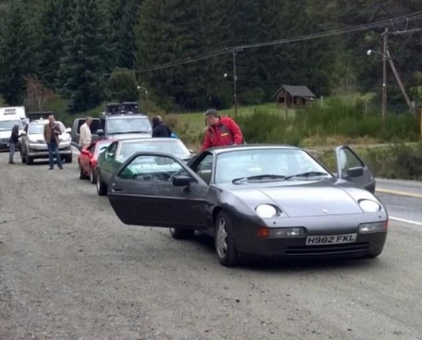 Dramatyczna ucieczka Top Gear?