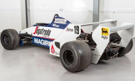 Do kupienia bolid Ayrtona Senny