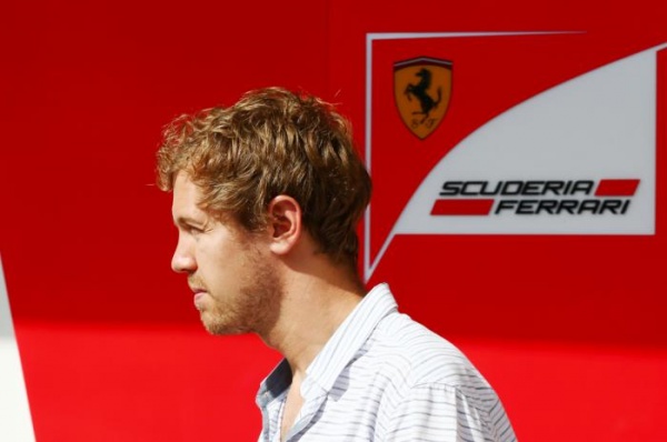 Vettel zaprzecza
