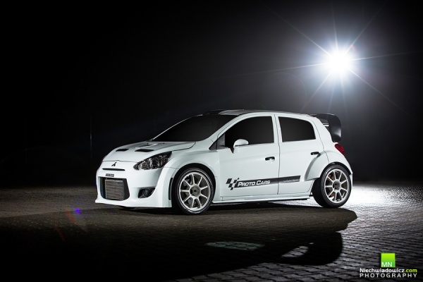 Debiut rajdowego Mitsubishi Space Stara