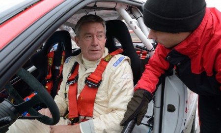 Tiff Needell w Rajdzie Barb&oacute;rka